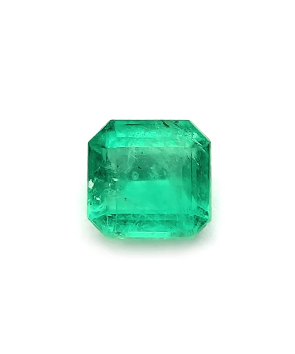 Smaragd 1,31ct green transparent / P13