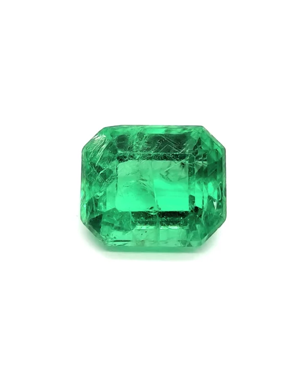 Smaragd 1,17ct green transparent / P8
