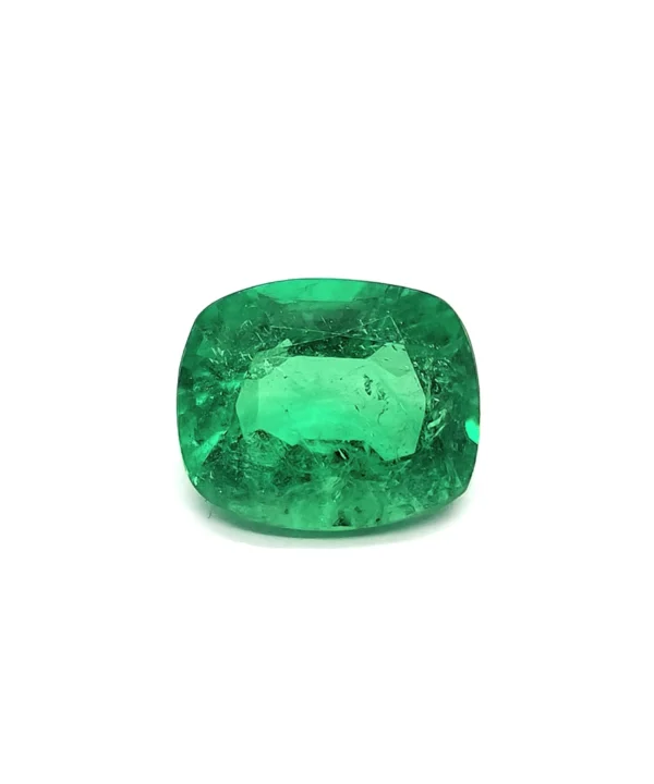 Smaragd 1,34ct green transparent / P9