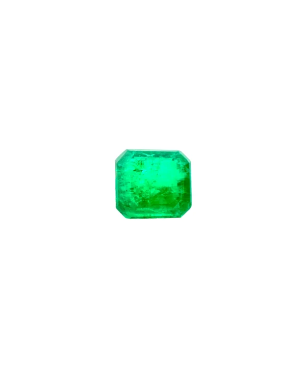 Smaragd 0,462ct Green transparent / M24