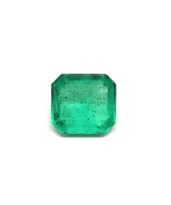 Smaragd 1,21ct green transparent / P21