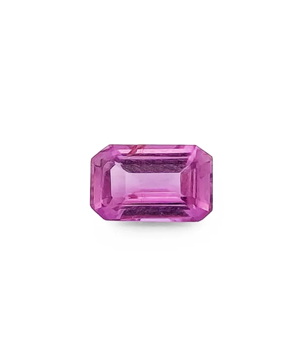 Zafír 1,17ct purplish pink transparent / P37